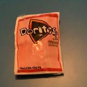 A dorito squishy